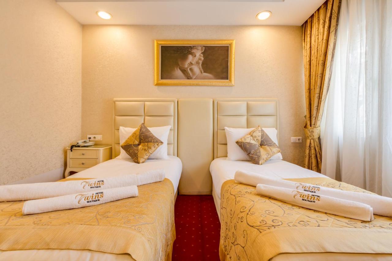 Twins Hotel Ankara Exterior photo