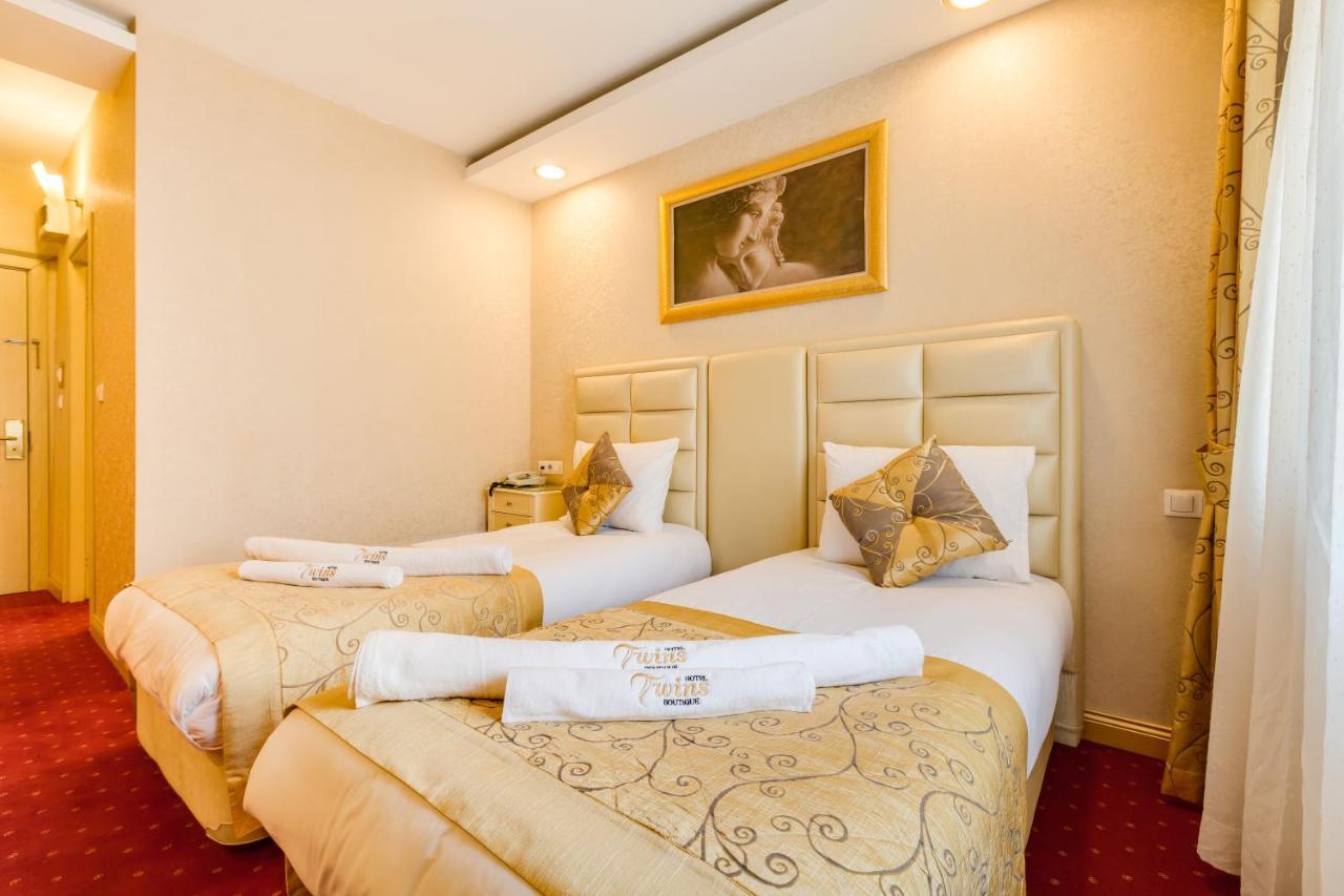 Twins Hotel Ankara Exterior photo